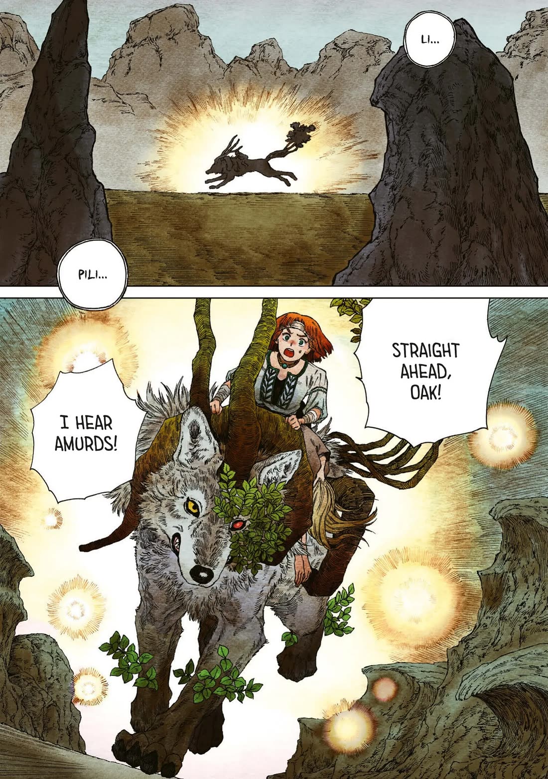 The Witches of Eden Chapter 15 page 2 - Chapter 15: The Law of Nature