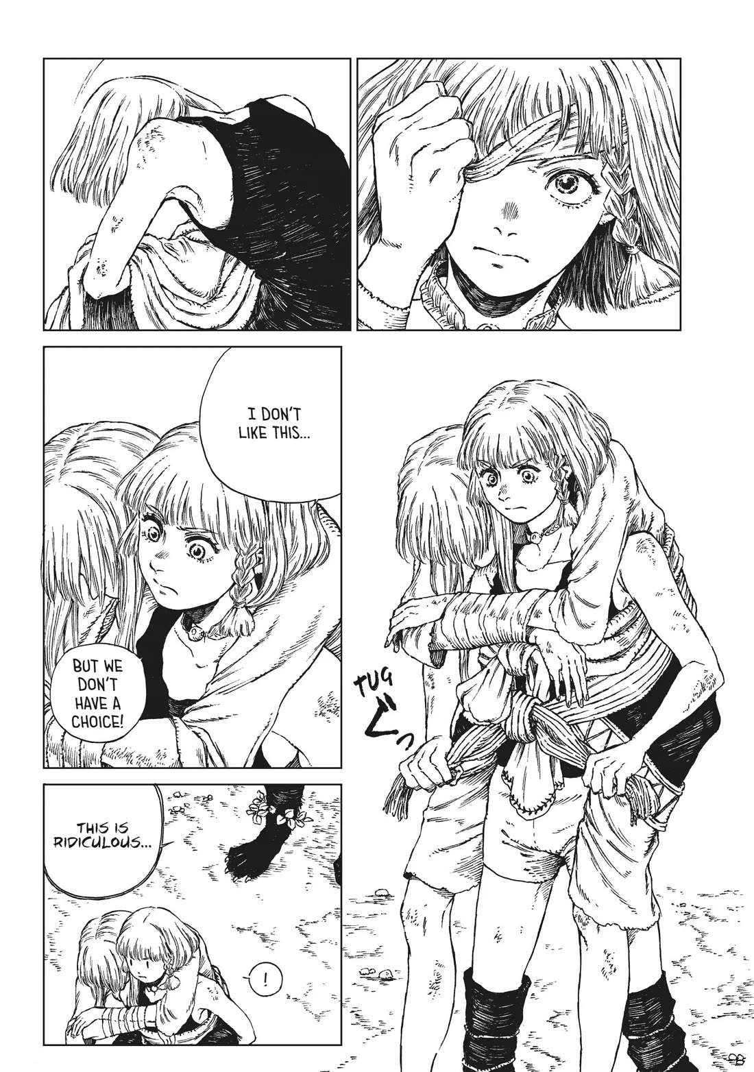 The Witches of Eden Chapter 15 page 22 - Chapter 15: The Law of Nature