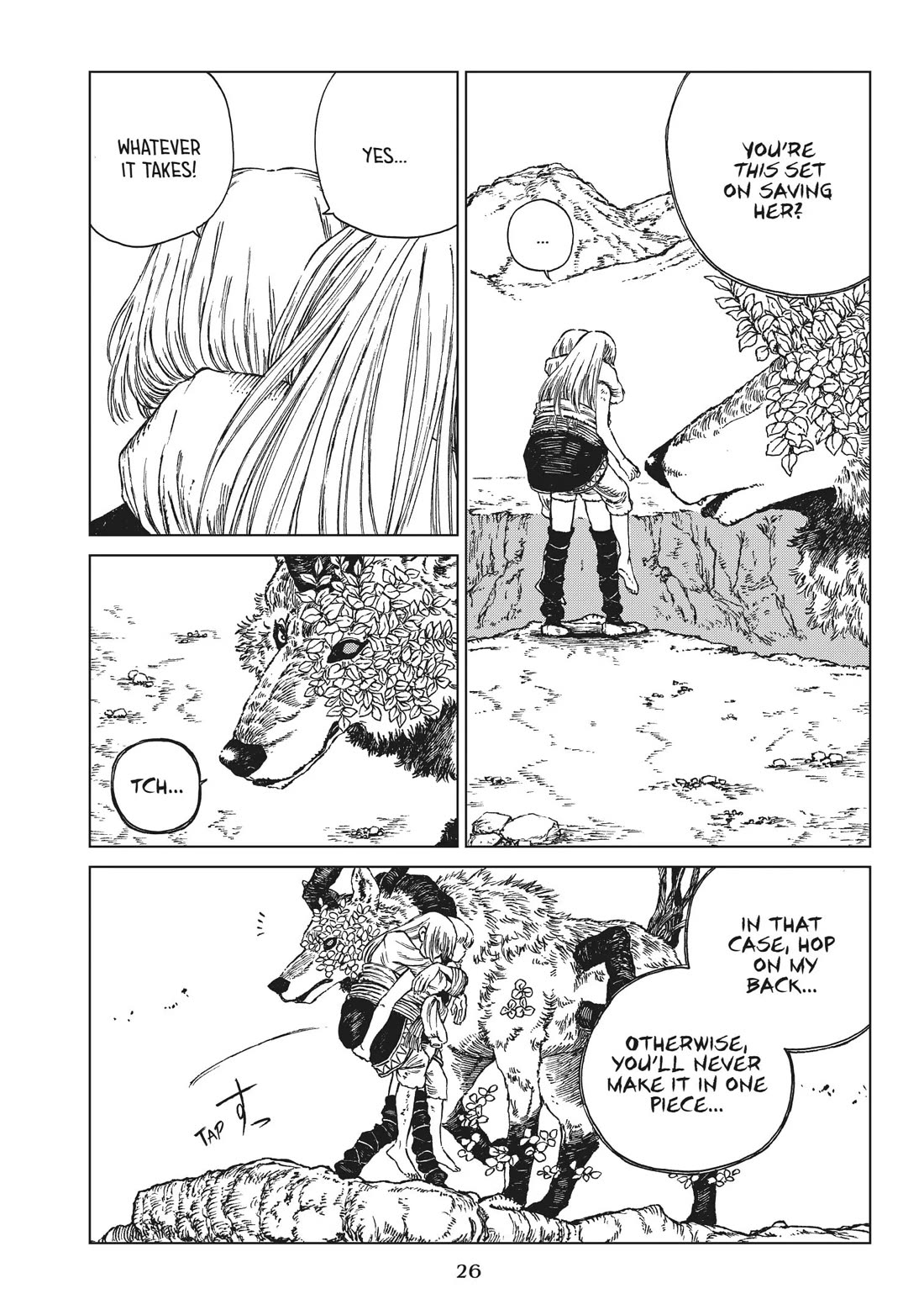 The Witches of Eden Chapter 15 page 23 - Chapter 15: The Law of Nature
