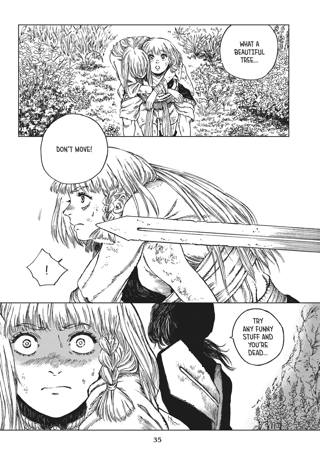 The Witches of Eden Chapter 15 page 31 - Chapter 15: The Law of Nature