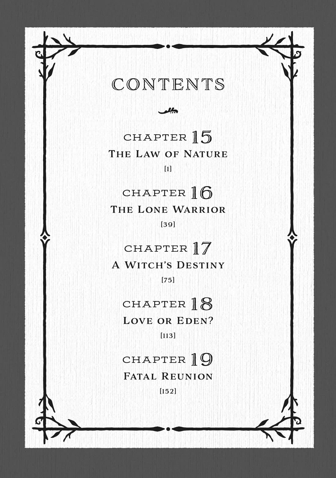 The Witches of Eden Chapter 15 page 5 - Chapter 15: The Law of Nature