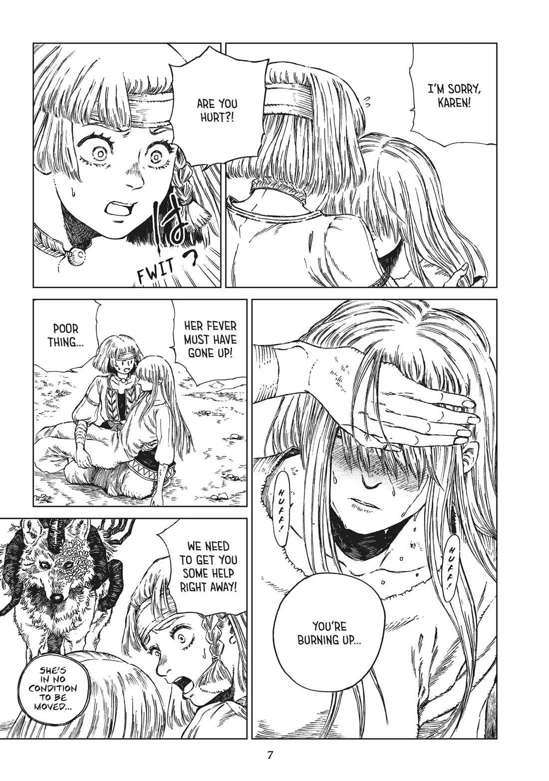 The Witches of Eden Chapter 15 page 6 - Chapter 15: The Law of Nature