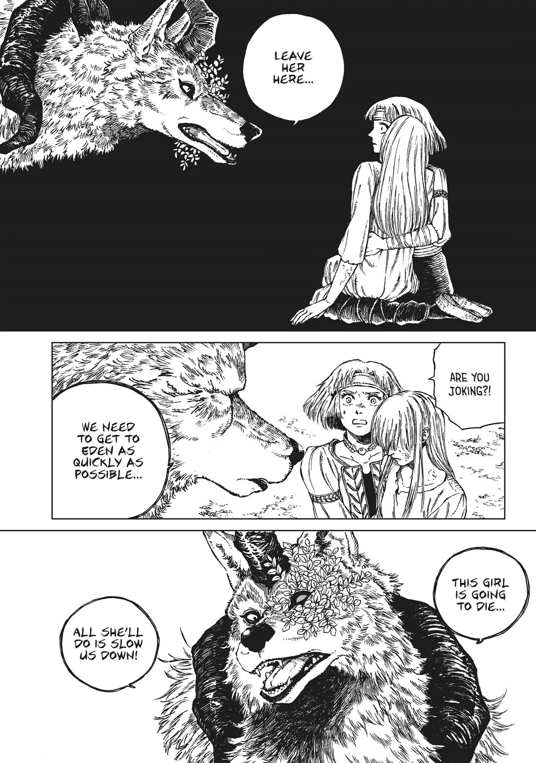 The Witches of Eden Chapter 15 page 7 - Chapter 15: The Law of Nature