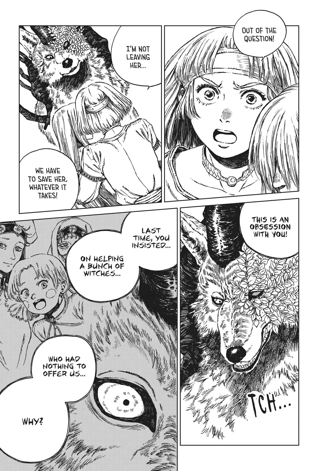 The Witches of Eden Chapter 15 page 8 - Chapter 15: The Law of Nature