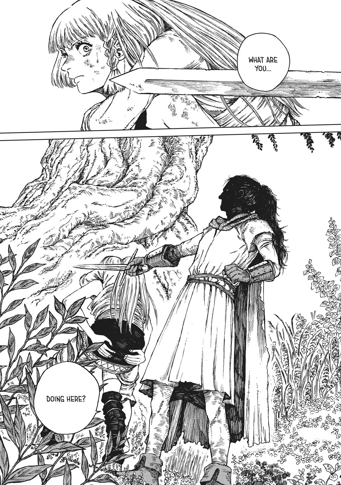 The Witches of Eden Chapter 16 page 1 - Chapter 16: The Lone Warrior