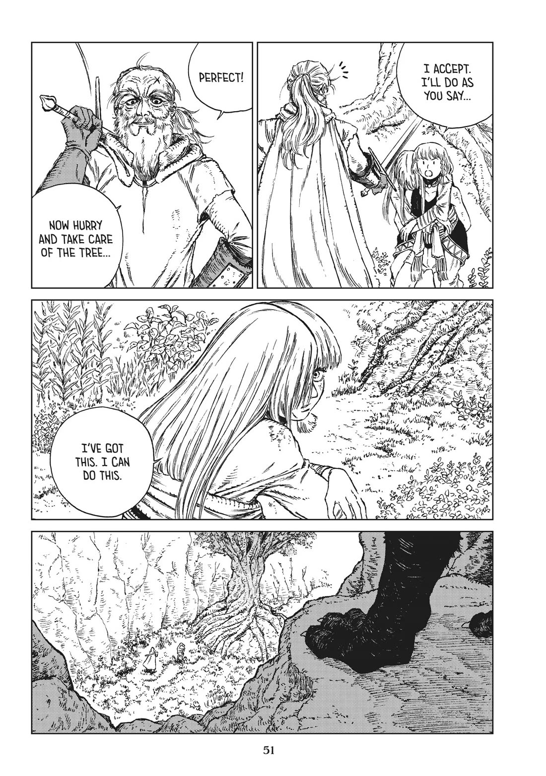 The Witches of Eden Chapter 16 page 13 - Chapter 16: The Lone Warrior