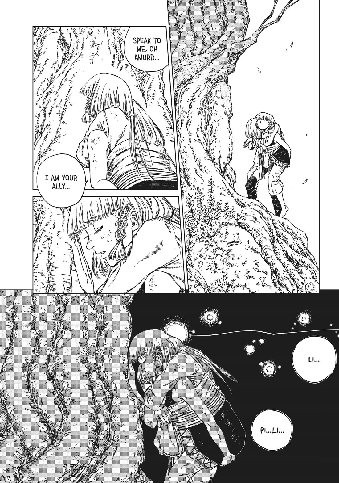 The Witches of Eden Chapter 16 page 14 - Chapter 16: The Lone Warrior