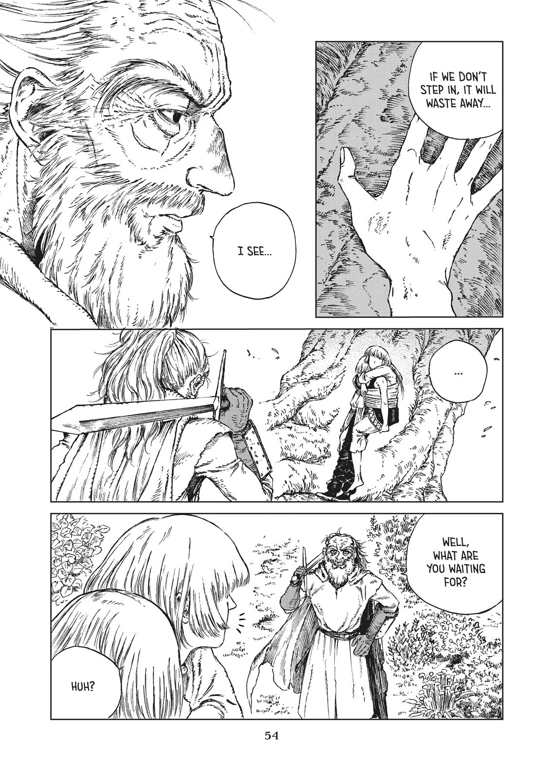The Witches of Eden Chapter 16 page 16 - Chapter 16: The Lone Warrior