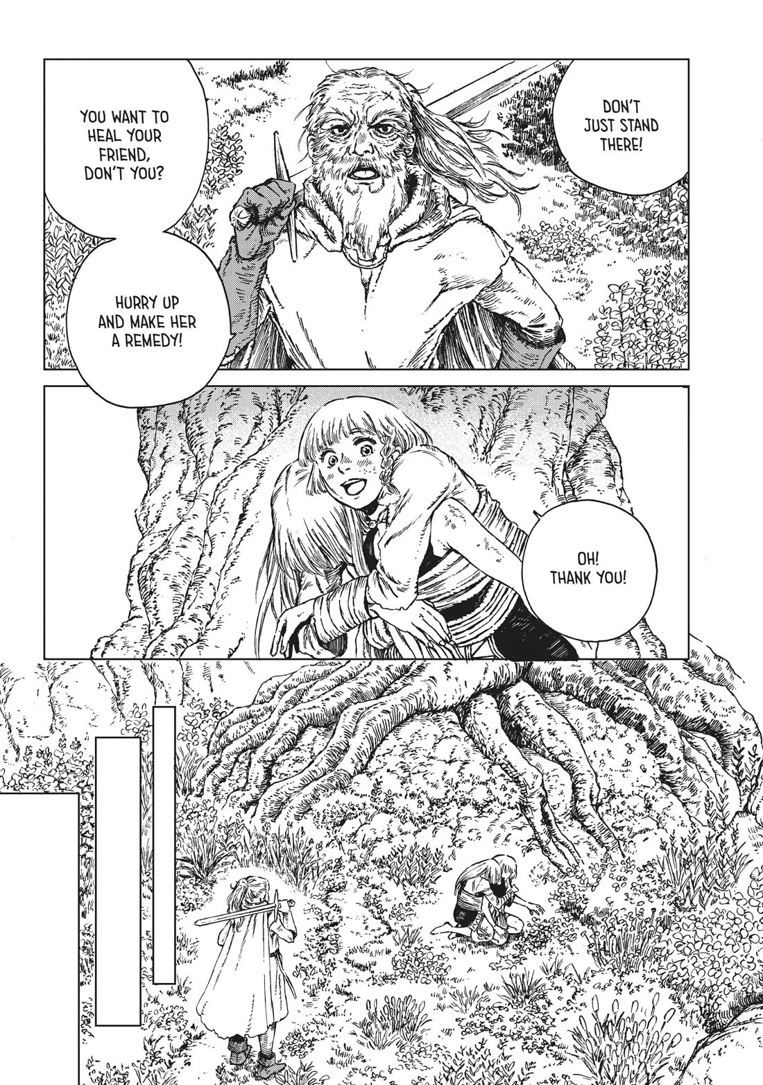 The Witches of Eden Chapter 16 page 17 - Chapter 16: The Lone Warrior