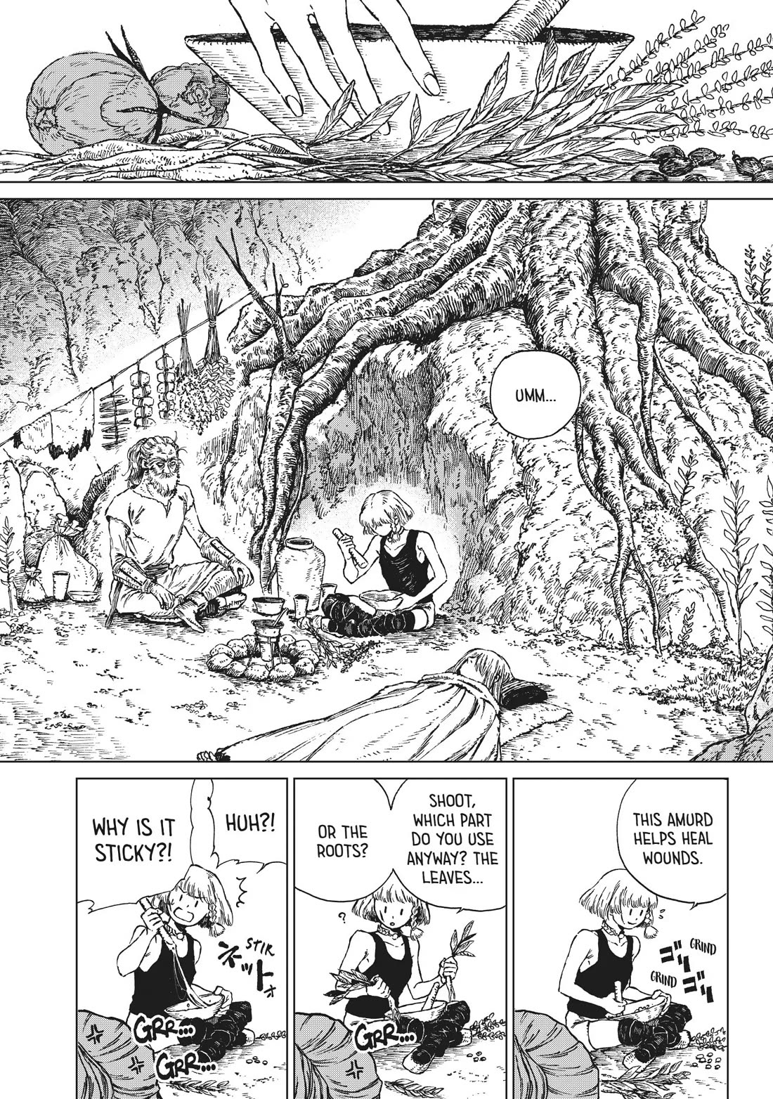 The Witches of Eden Chapter 16 page 18 - Chapter 16: The Lone Warrior