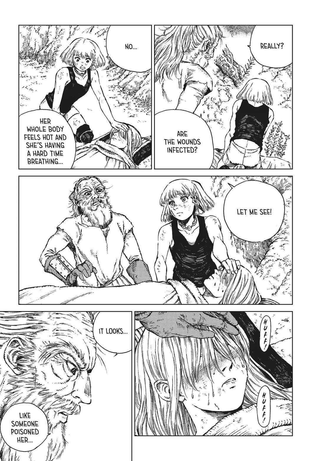The Witches of Eden Chapter 16 page 21 - Chapter 16: The Lone Warrior