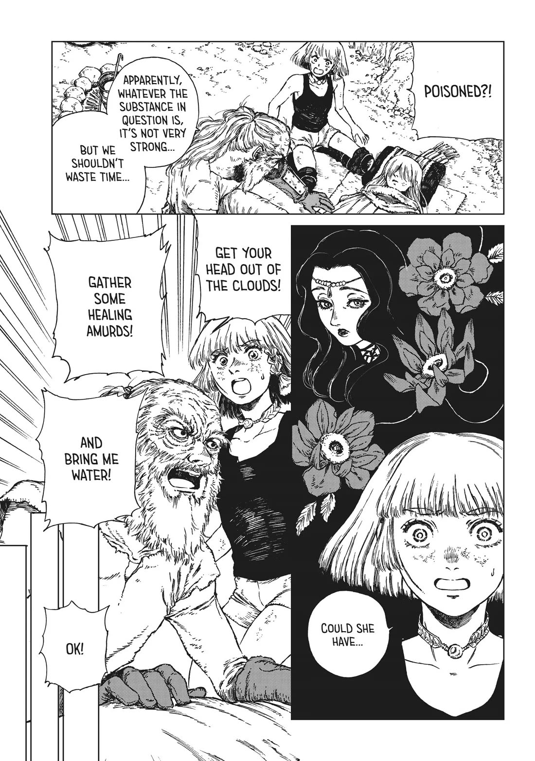 The Witches of Eden Chapter 16 page 22 - Chapter 16: The Lone Warrior