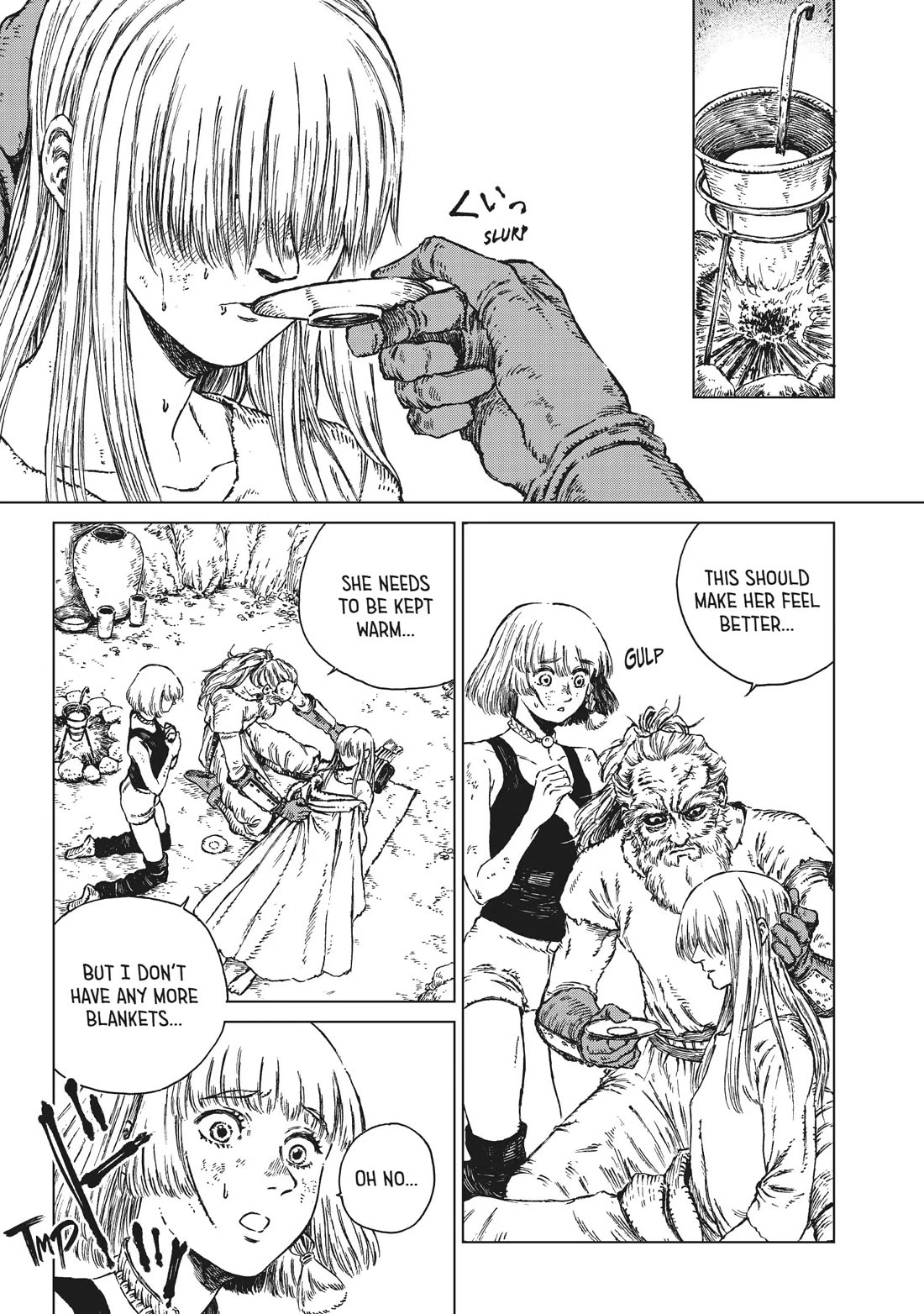The Witches of Eden Chapter 16 page 23 - Chapter 16: The Lone Warrior