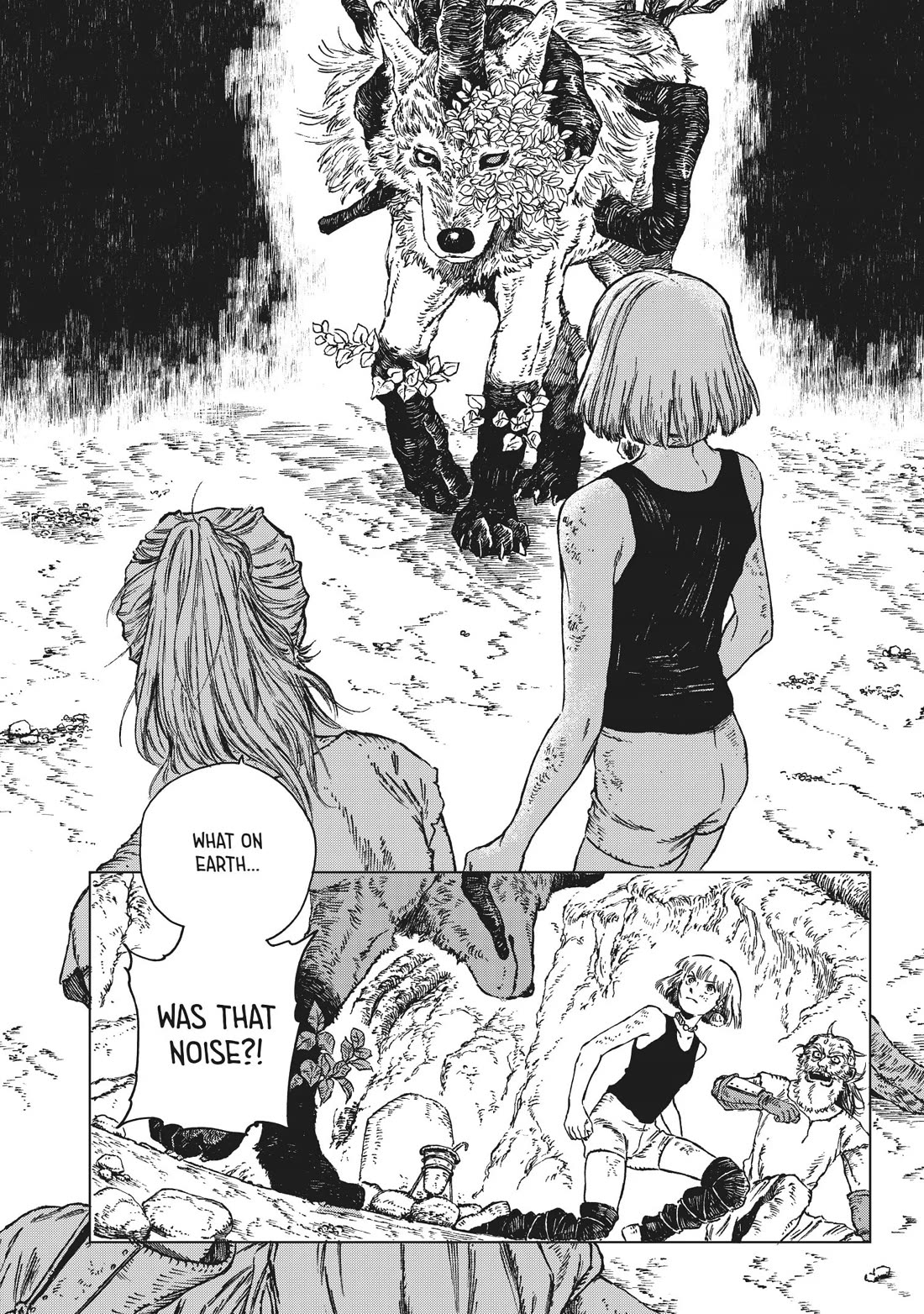 The Witches of Eden Chapter 16 page 24 - Chapter 16: The Lone Warrior