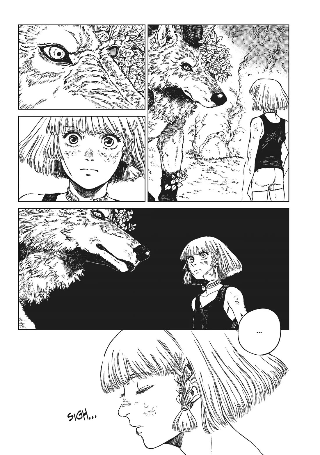 The Witches of Eden Chapter 16 page 25 - Chapter 16: The Lone Warrior