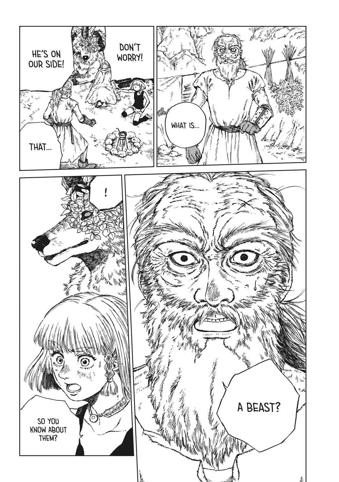 The Witches of Eden Chapter 16 page 27 - Chapter 16: The Lone Warrior