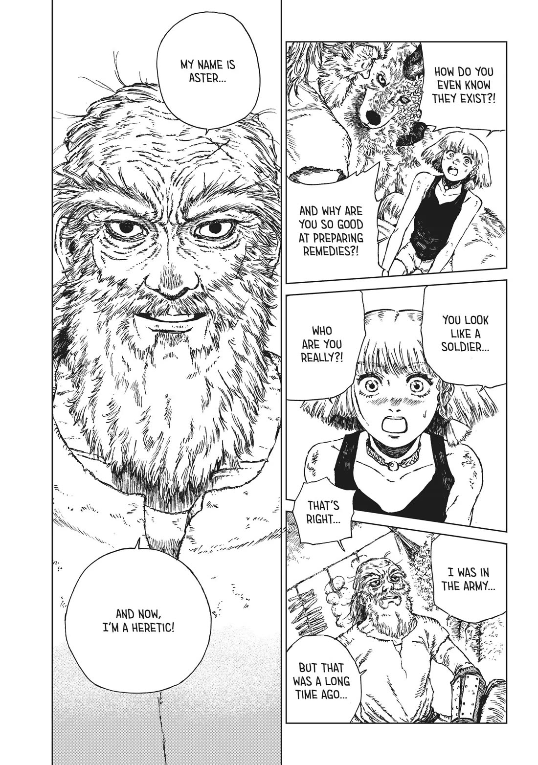 The Witches of Eden Chapter 16 page 28 - Chapter 16: The Lone Warrior