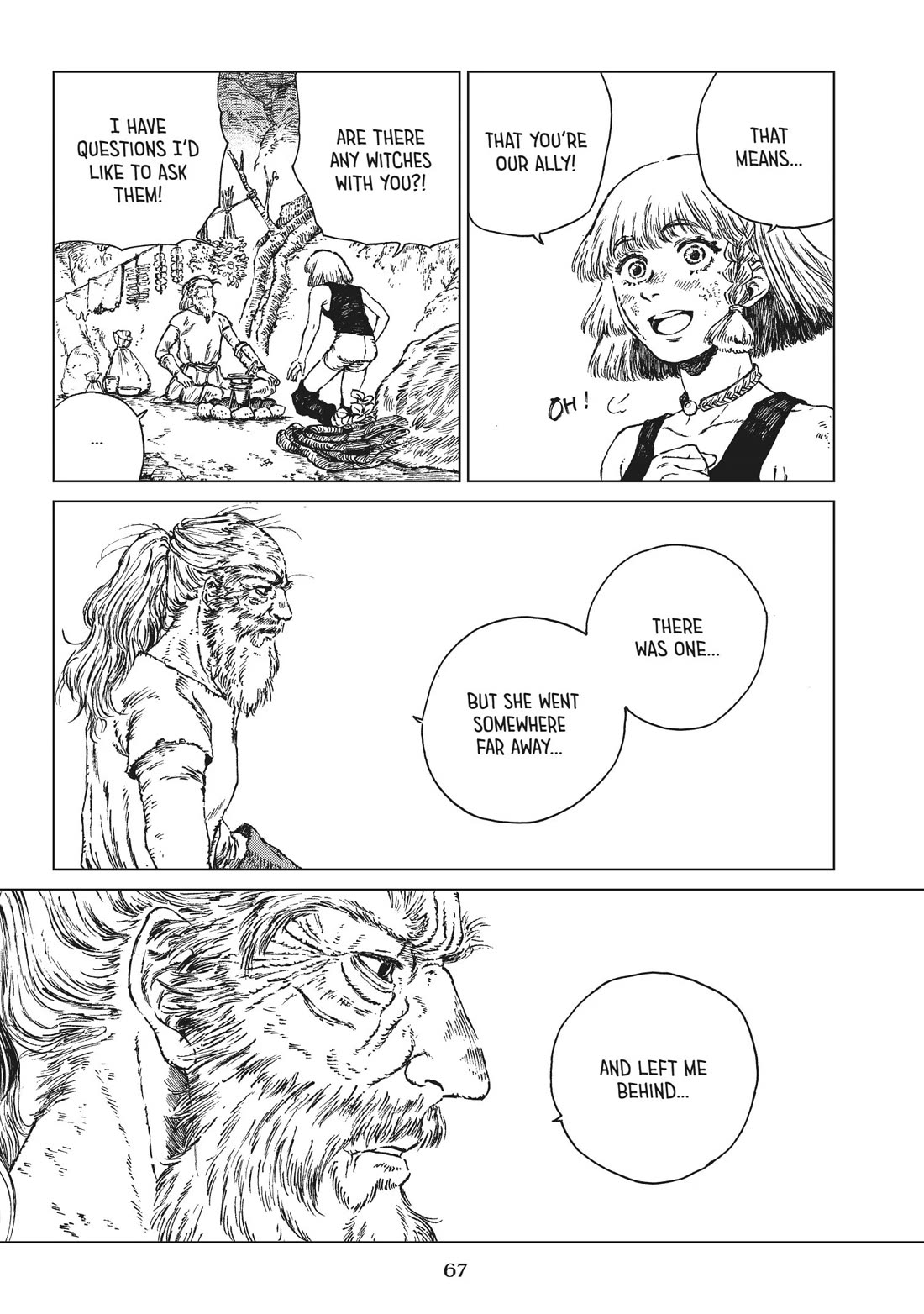 The Witches of Eden Chapter 16 page 29 - Chapter 16: The Lone Warrior