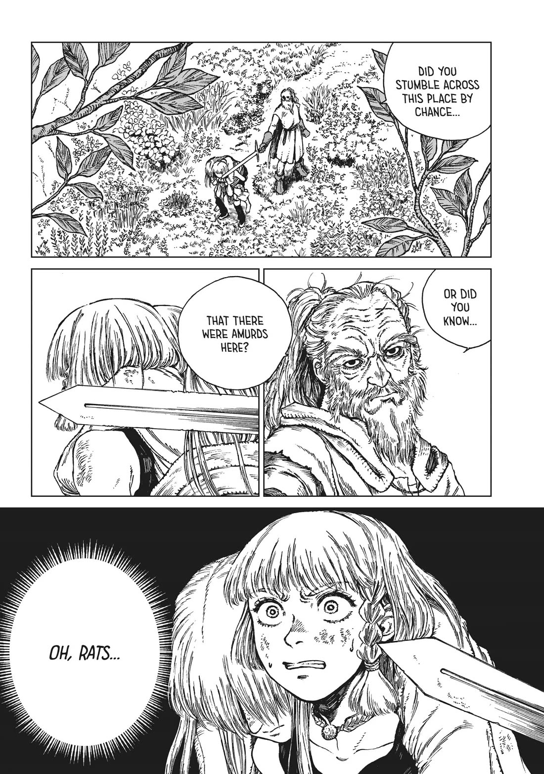 The Witches of Eden Chapter 16 page 3 - Chapter 16: The Lone Warrior