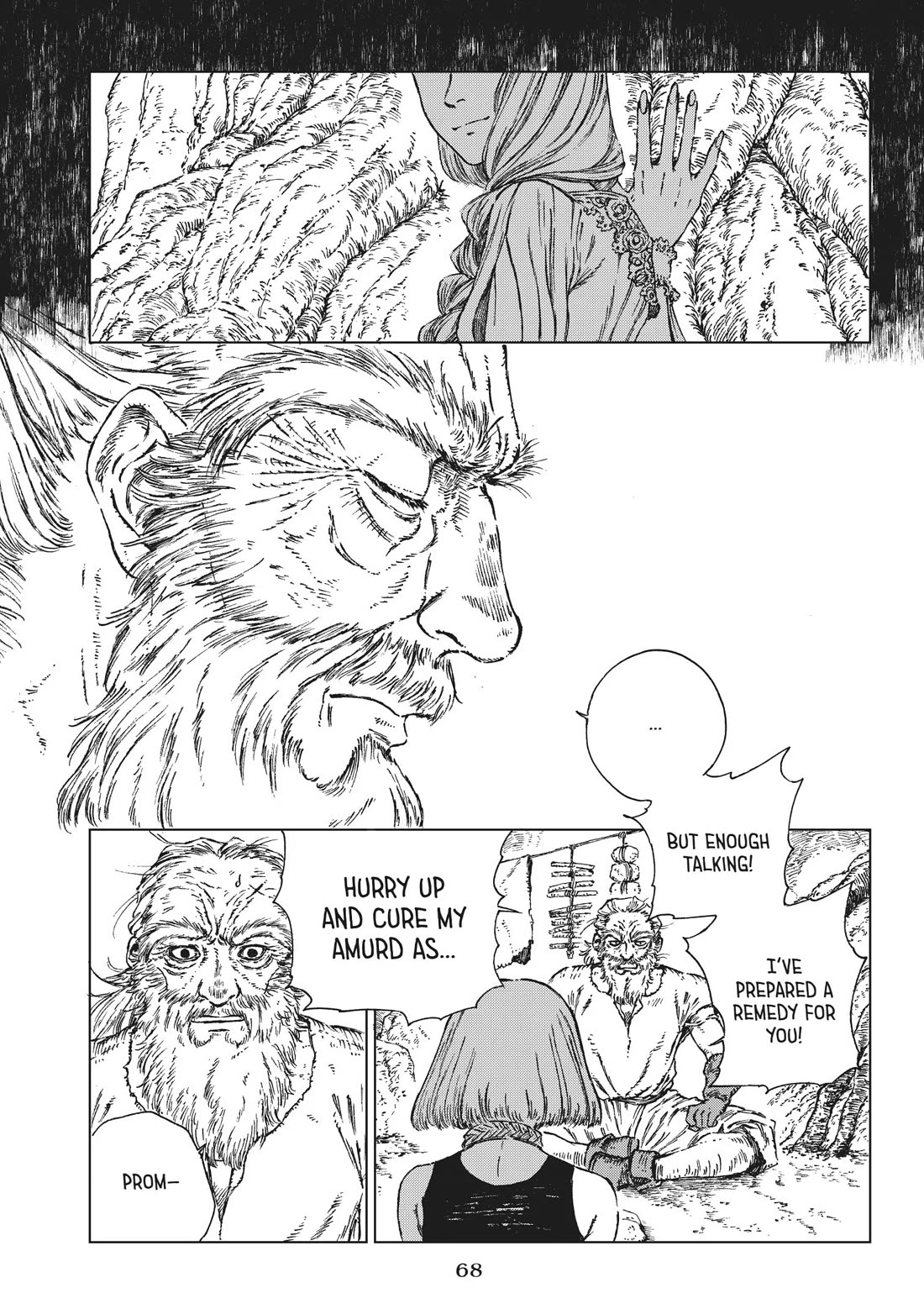 The Witches of Eden Chapter 16 page 30 - Chapter 16: The Lone Warrior