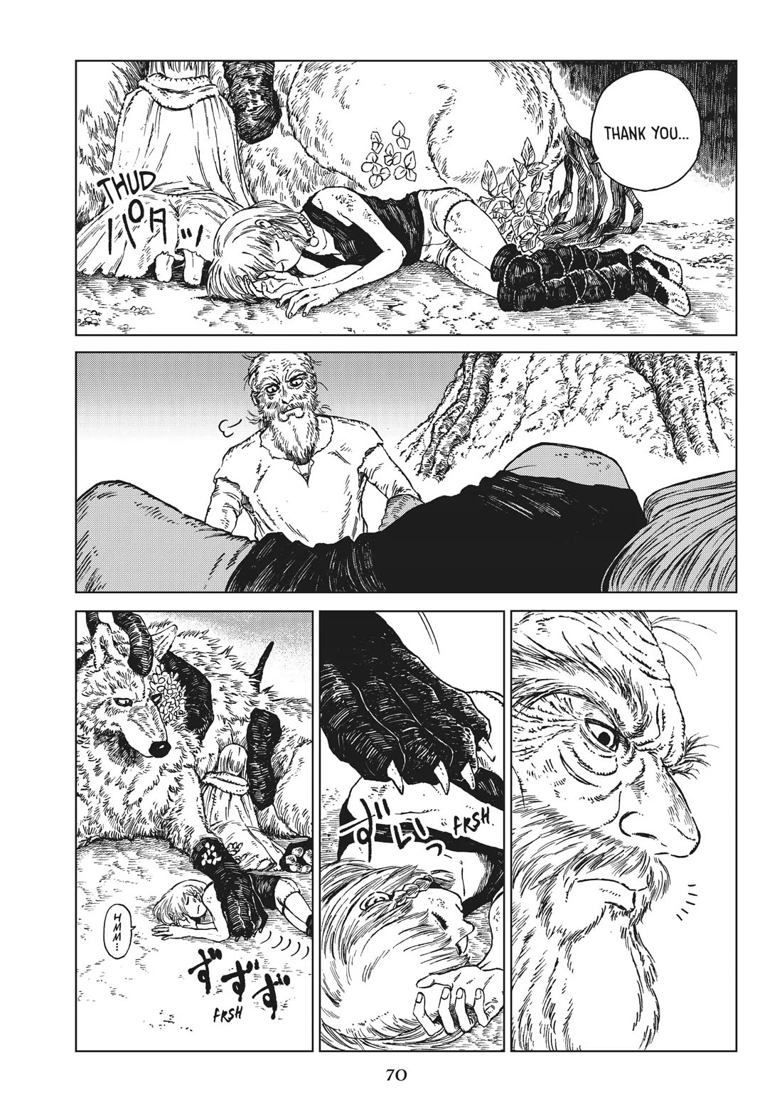 The Witches of Eden Chapter 16 page 32 - Chapter 16: The Lone Warrior