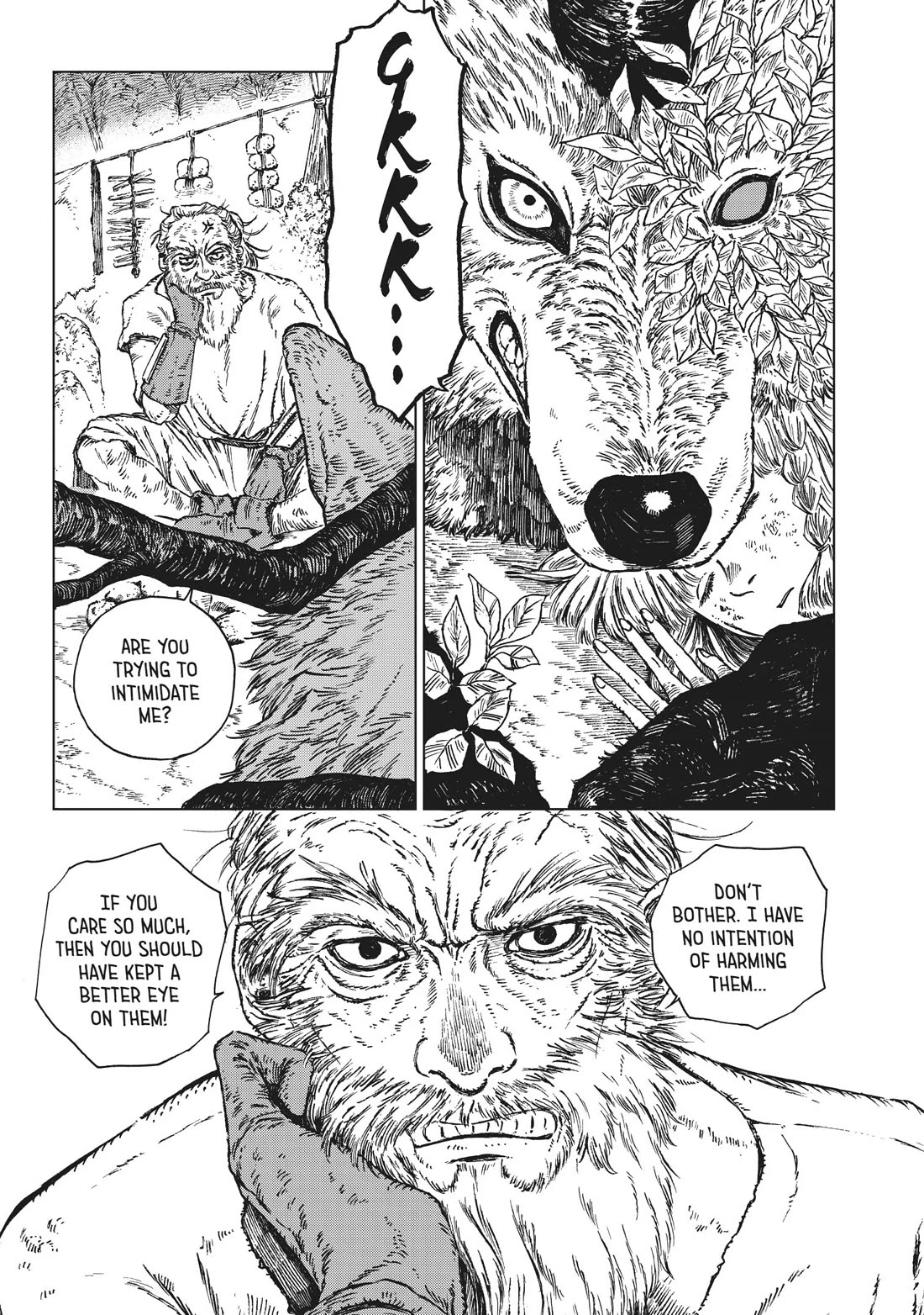 The Witches of Eden Chapter 16 page 33 - Chapter 16: The Lone Warrior