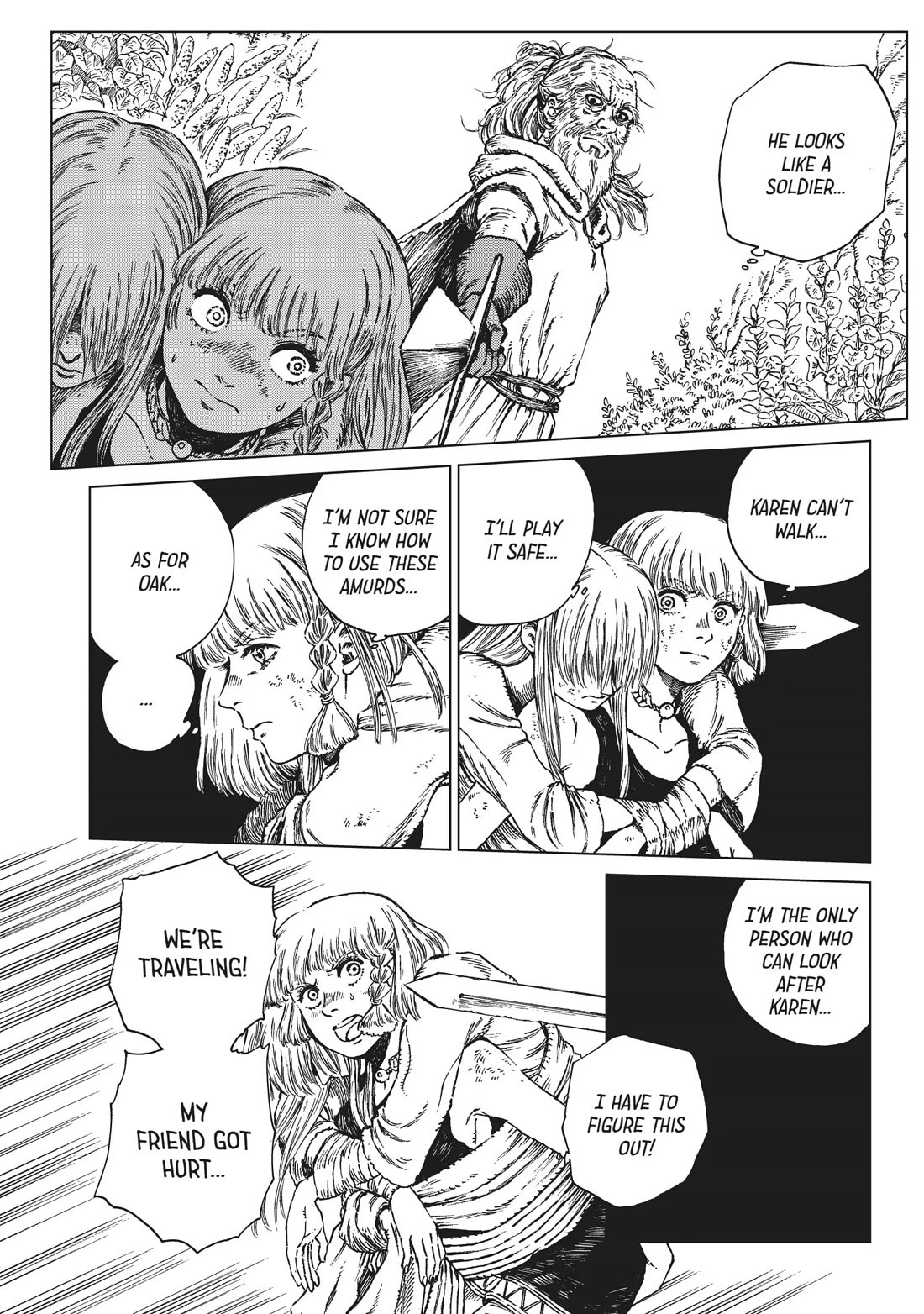 The Witches of Eden Chapter 16 page 4 - Chapter 16: The Lone Warrior