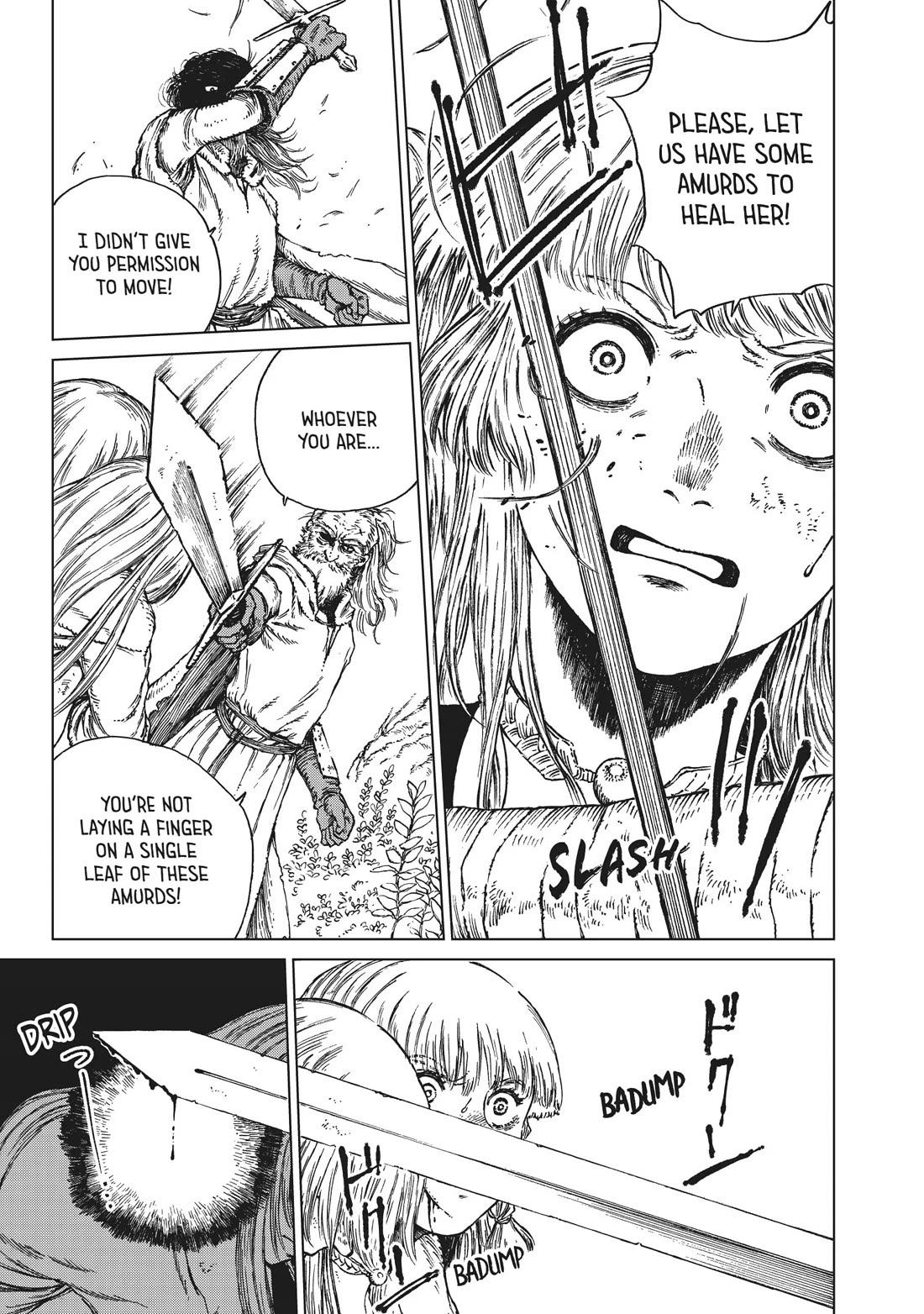 The Witches of Eden Chapter 16 page 5 - Chapter 16: The Lone Warrior