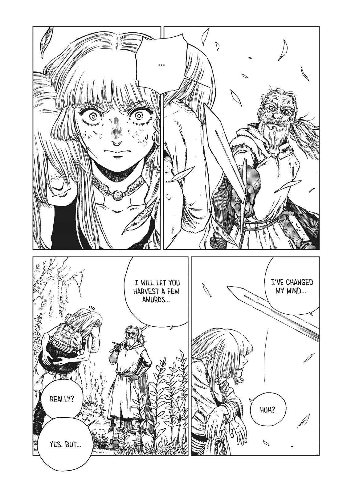 The Witches of Eden Chapter 16 page 8 - Chapter 16: The Lone Warrior