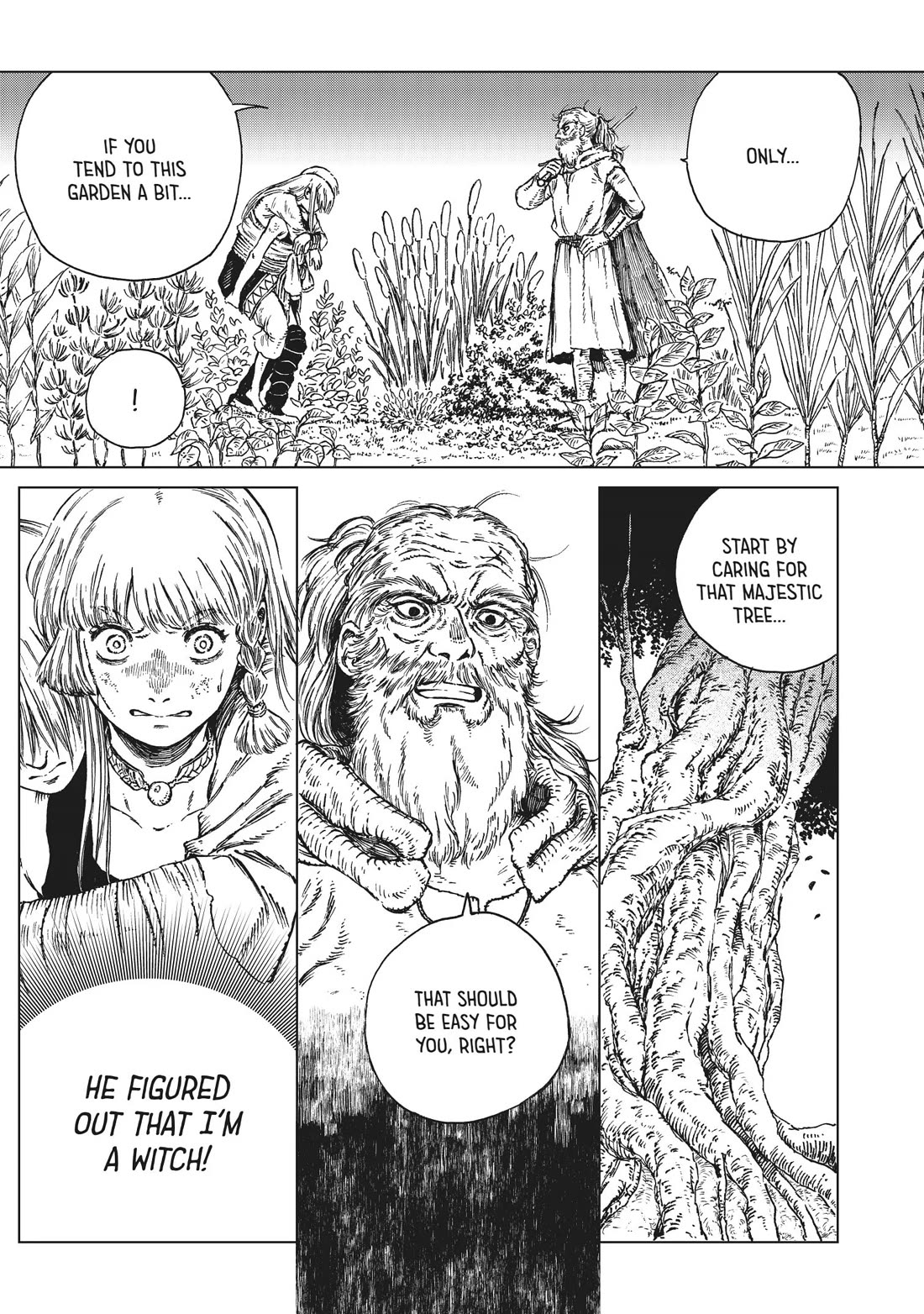 The Witches of Eden Chapter 16 page 9 - Chapter 16: The Lone Warrior