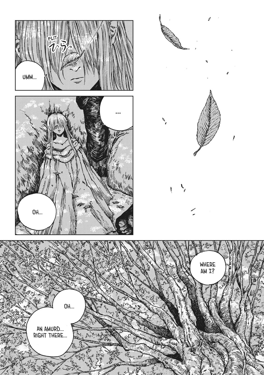 The Witches of Eden Chapter 17 page 1 - Chapter 17: A Witch's Destiny