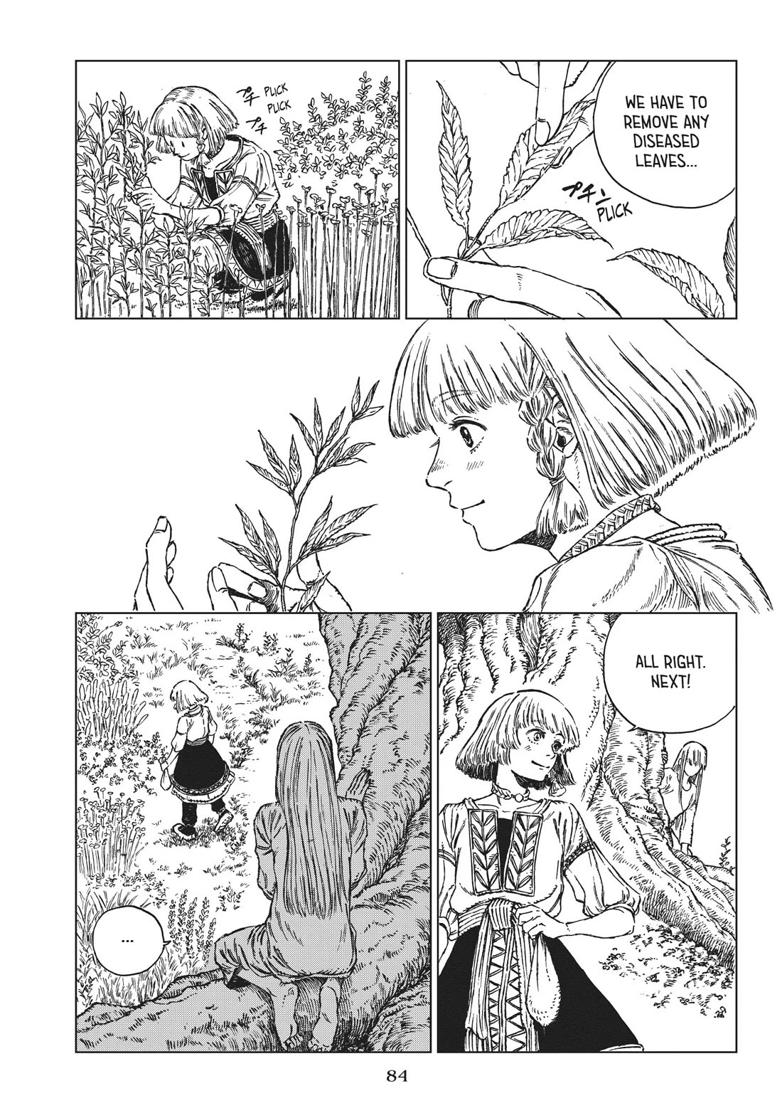 The Witches of Eden Chapter 17 page 10 - Chapter 17: A Witch's Destiny