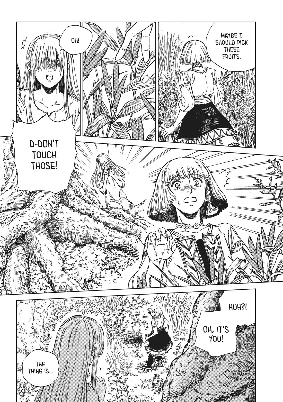 The Witches of Eden Chapter 17 page 11 - Chapter 17: A Witch's Destiny