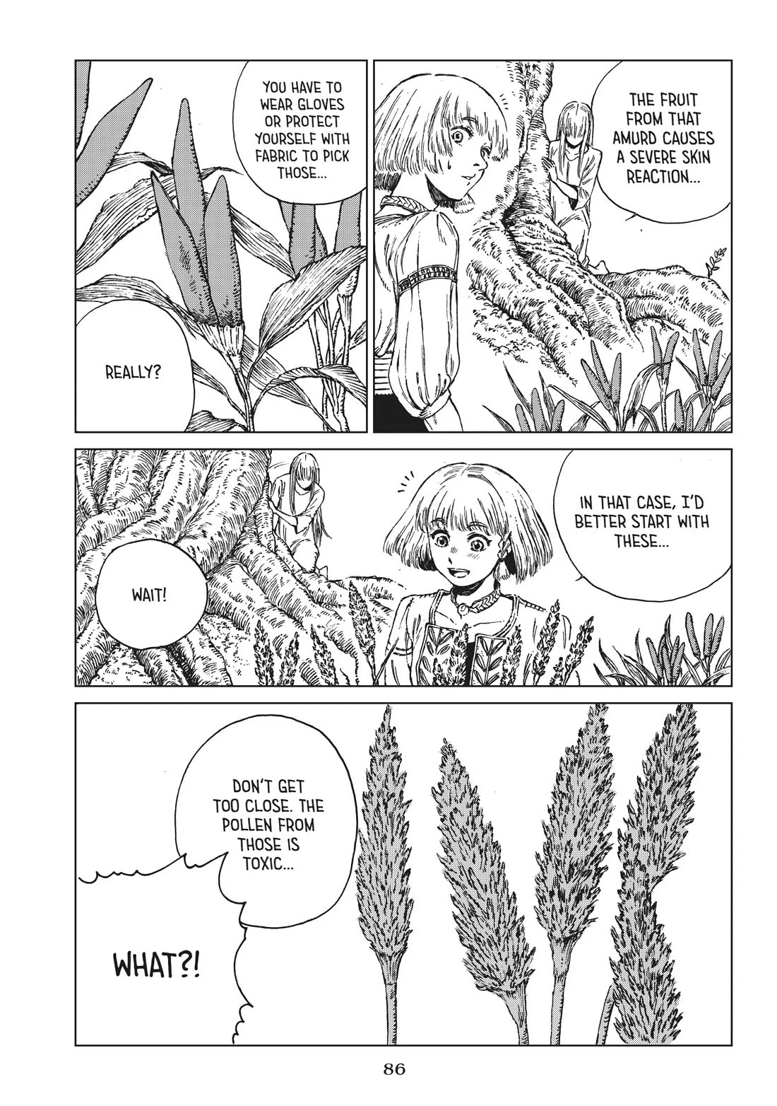 The Witches of Eden Chapter 17 page 12 - Chapter 17: A Witch's Destiny