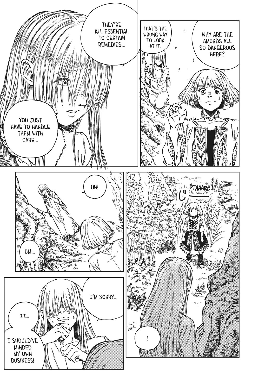 The Witches of Eden Chapter 17 page 13 - Chapter 17: A Witch's Destiny
