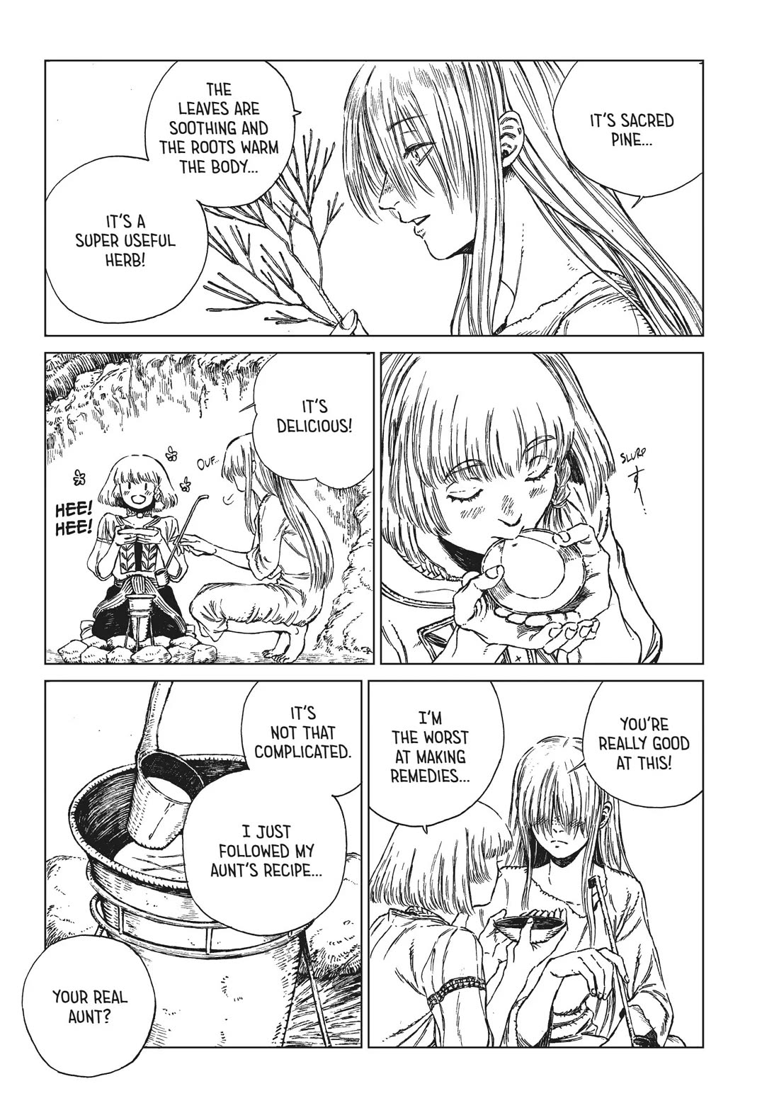 The Witches of Eden Chapter 17 page 18 - Chapter 17: A Witch's Destiny