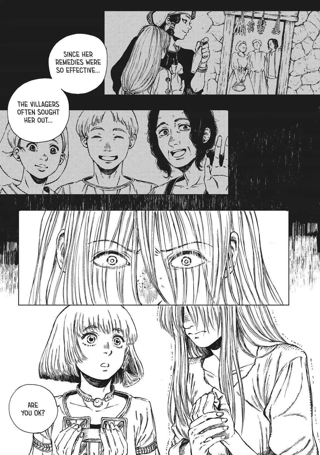 The Witches of Eden Chapter 17 page 20 - Chapter 17: A Witch's Destiny