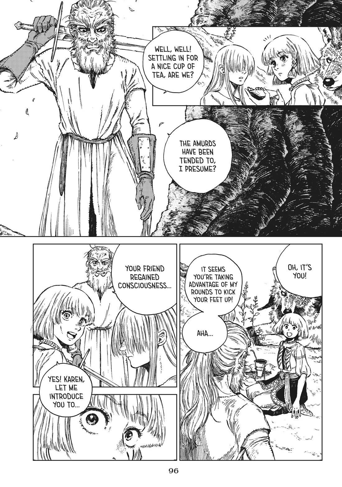 The Witches of Eden Chapter 17 page 21 - Chapter 17: A Witch's Destiny
