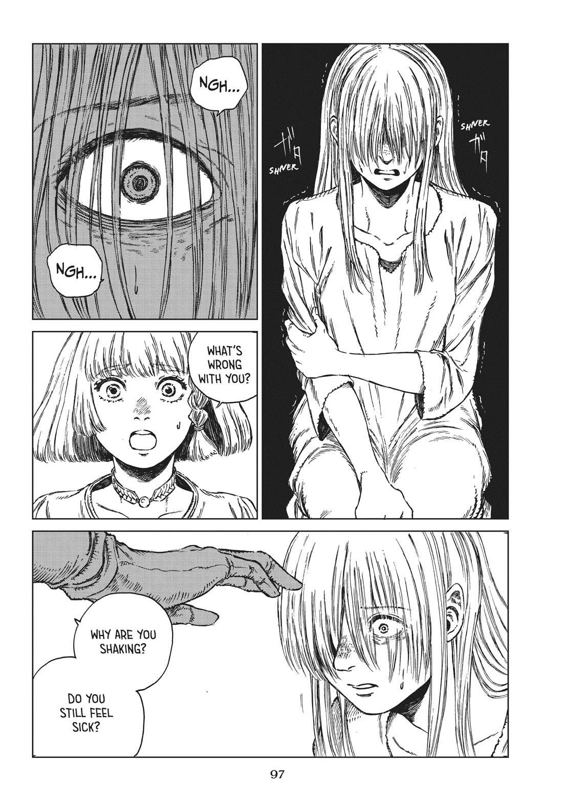 The Witches of Eden Chapter 17 page 22 - Chapter 17: A Witch's Destiny