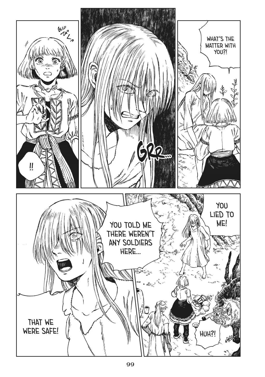 The Witches of Eden Chapter 17 page 24 - Chapter 17: A Witch's Destiny