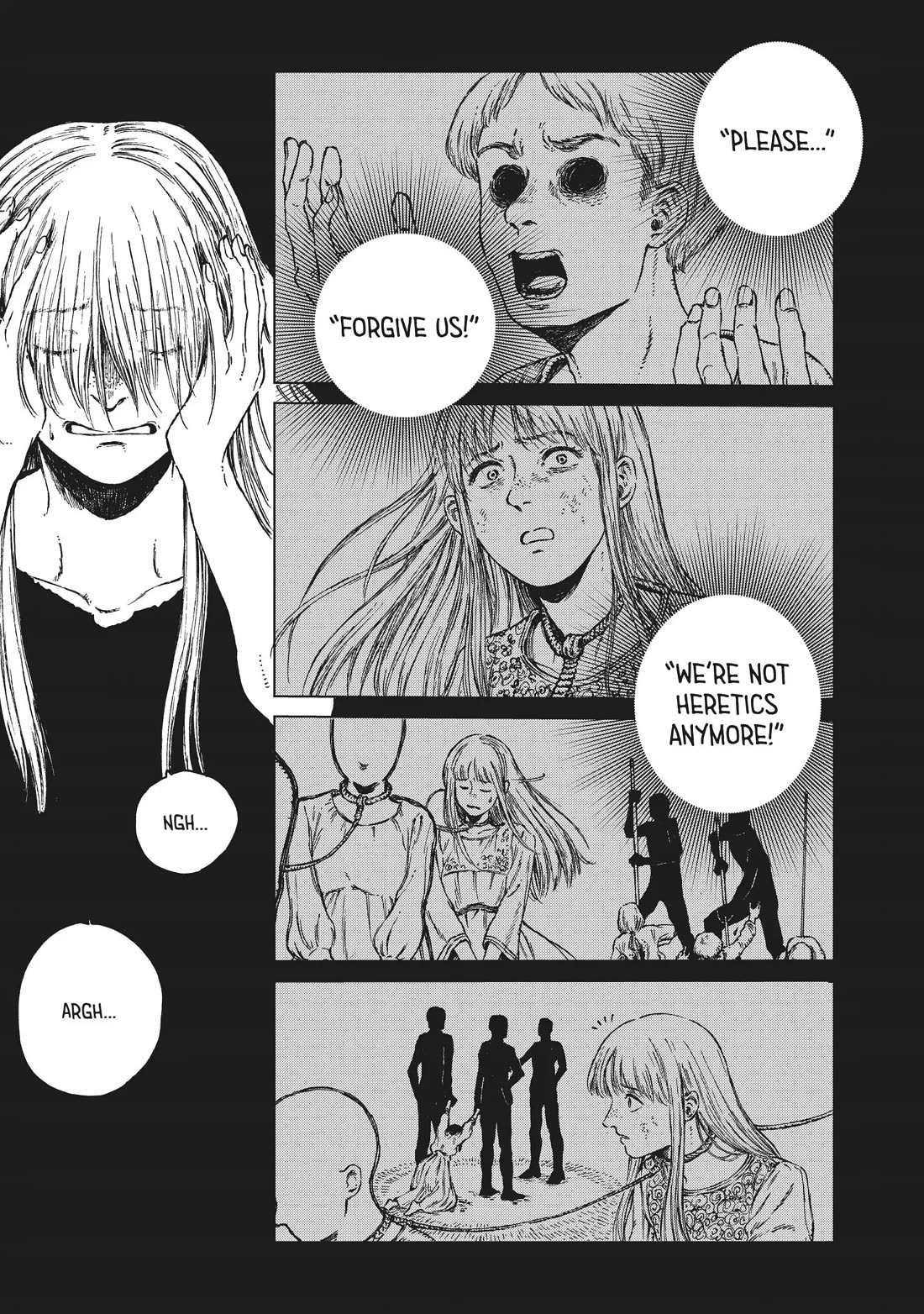 The Witches of Eden Chapter 17 page 28 - Chapter 17: A Witch's Destiny