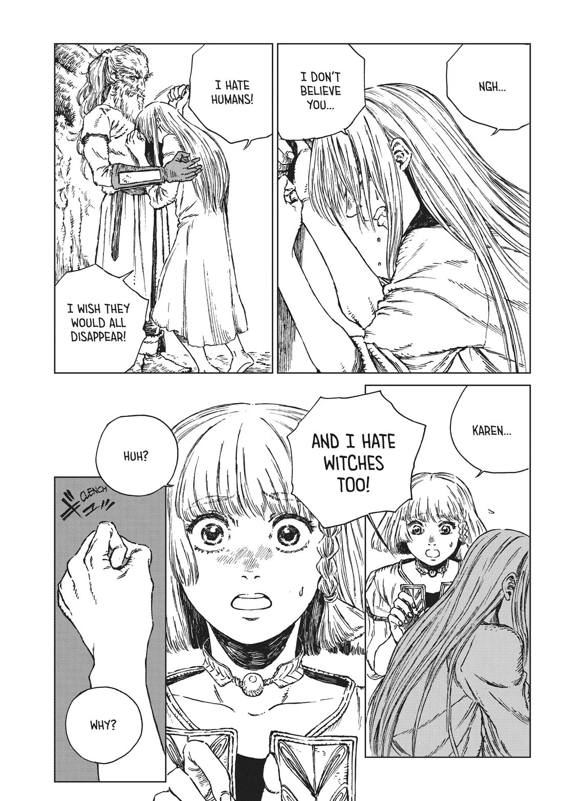 The Witches of Eden Chapter 17 page 31 - Chapter 17: A Witch's Destiny