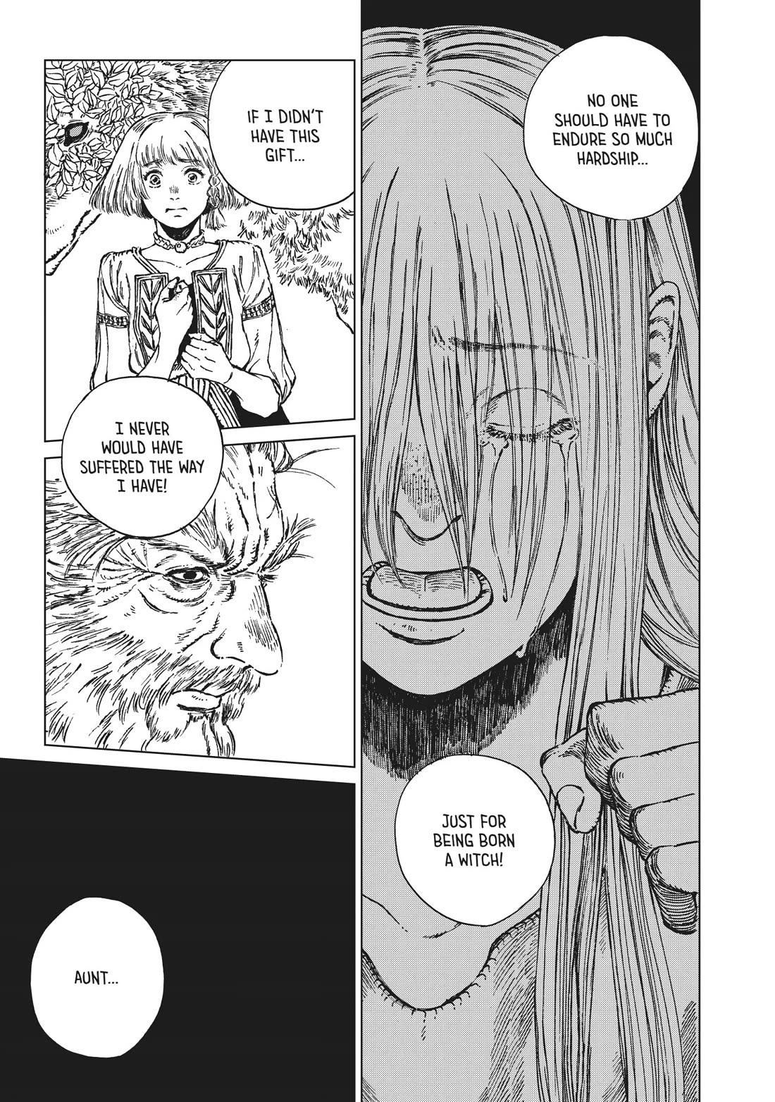 The Witches of Eden Chapter 17 page 32 - Chapter 17: A Witch's Destiny