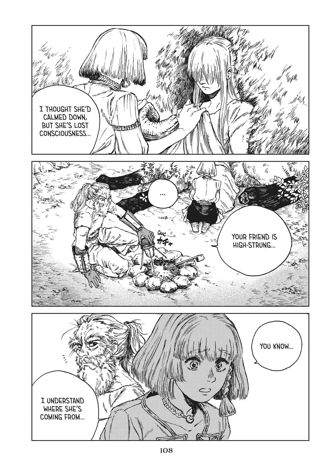 The Witches of Eden Chapter 17 page 33 - Chapter 17: A Witch's Destiny