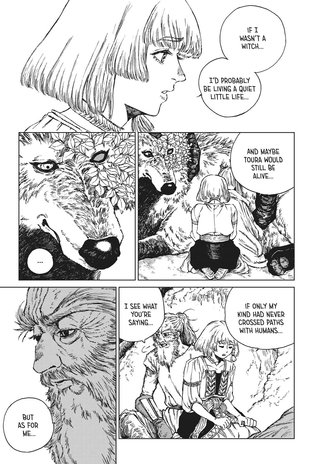 The Witches of Eden Chapter 17 page 34 - Chapter 17: A Witch's Destiny