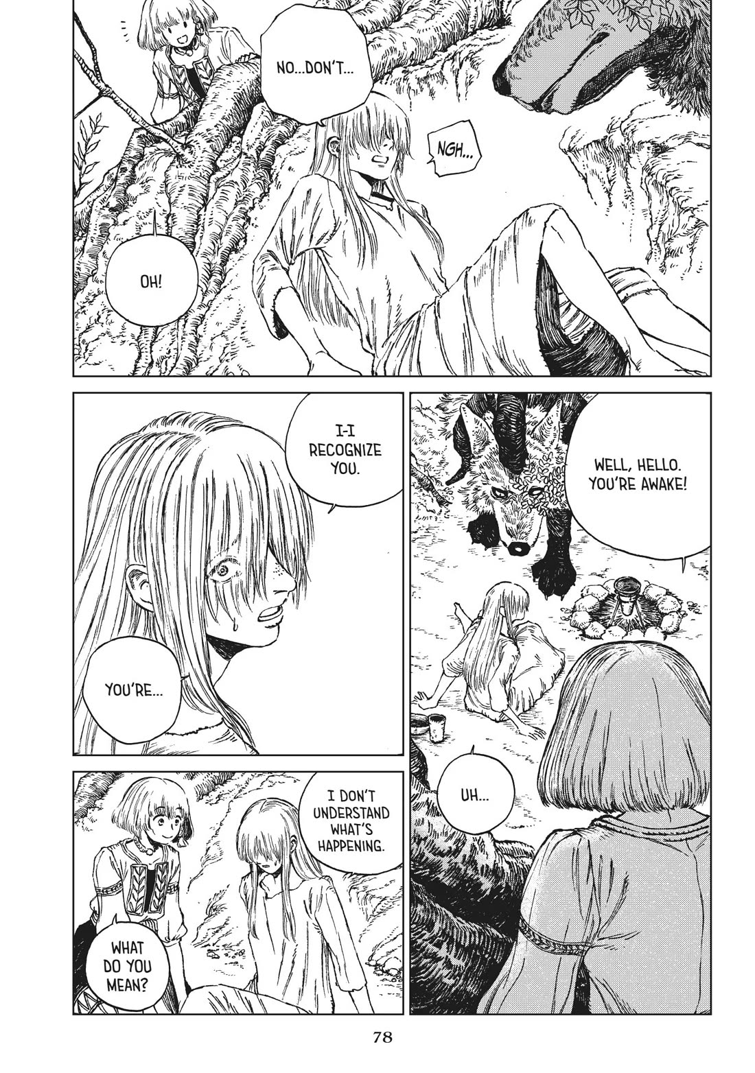 The Witches of Eden Chapter 17 page 4 - Chapter 17: A Witch's Destiny