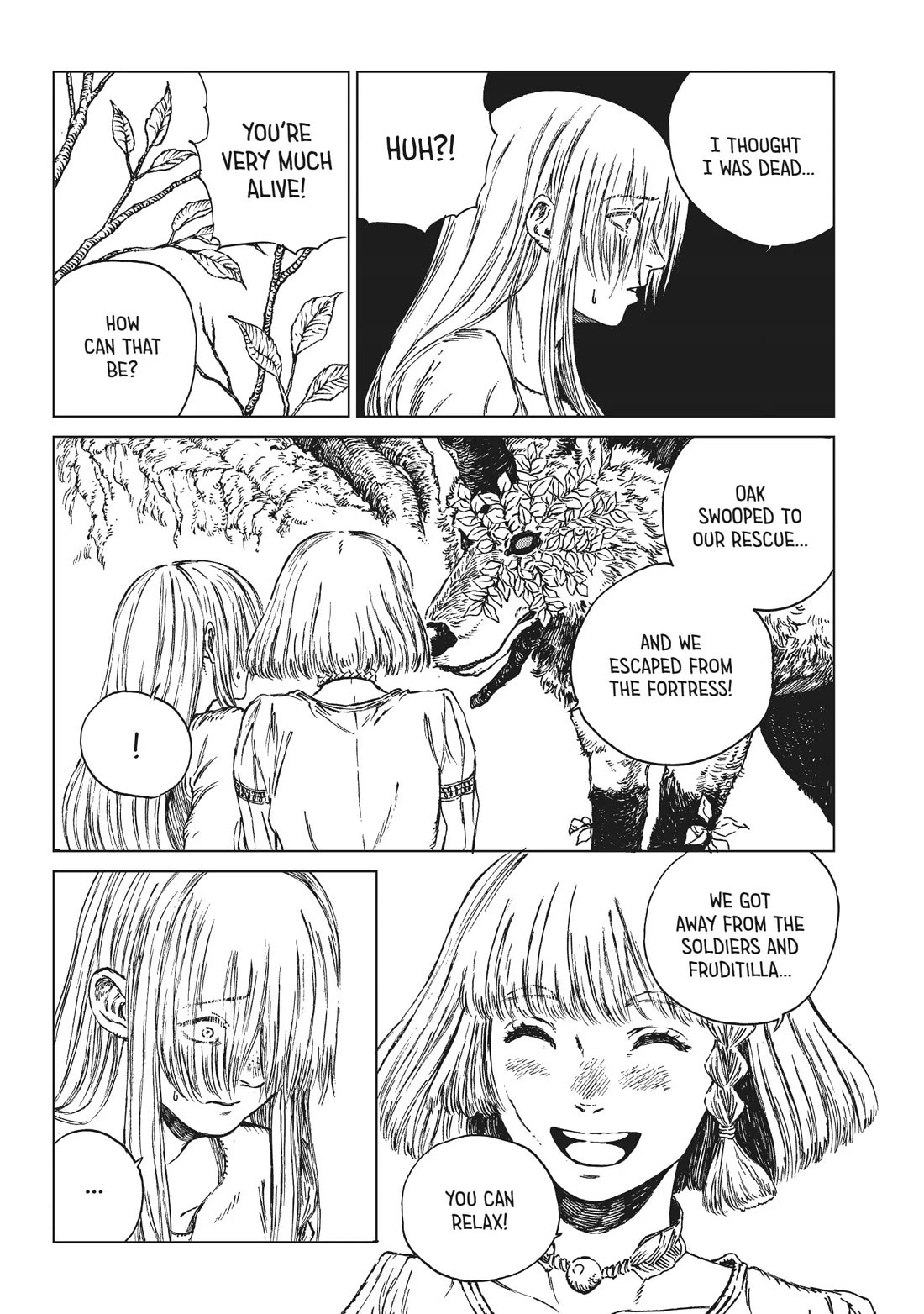 The Witches of Eden Chapter 17 page 5 - Chapter 17: A Witch's Destiny