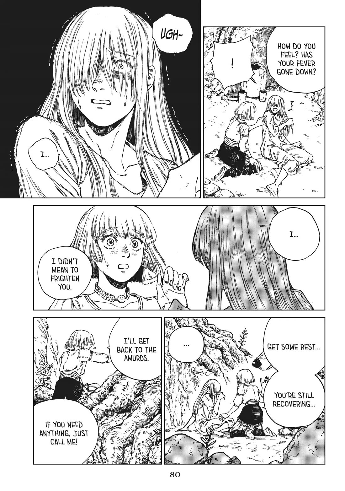 The Witches of Eden Chapter 17 page 6 - Chapter 17: A Witch's Destiny