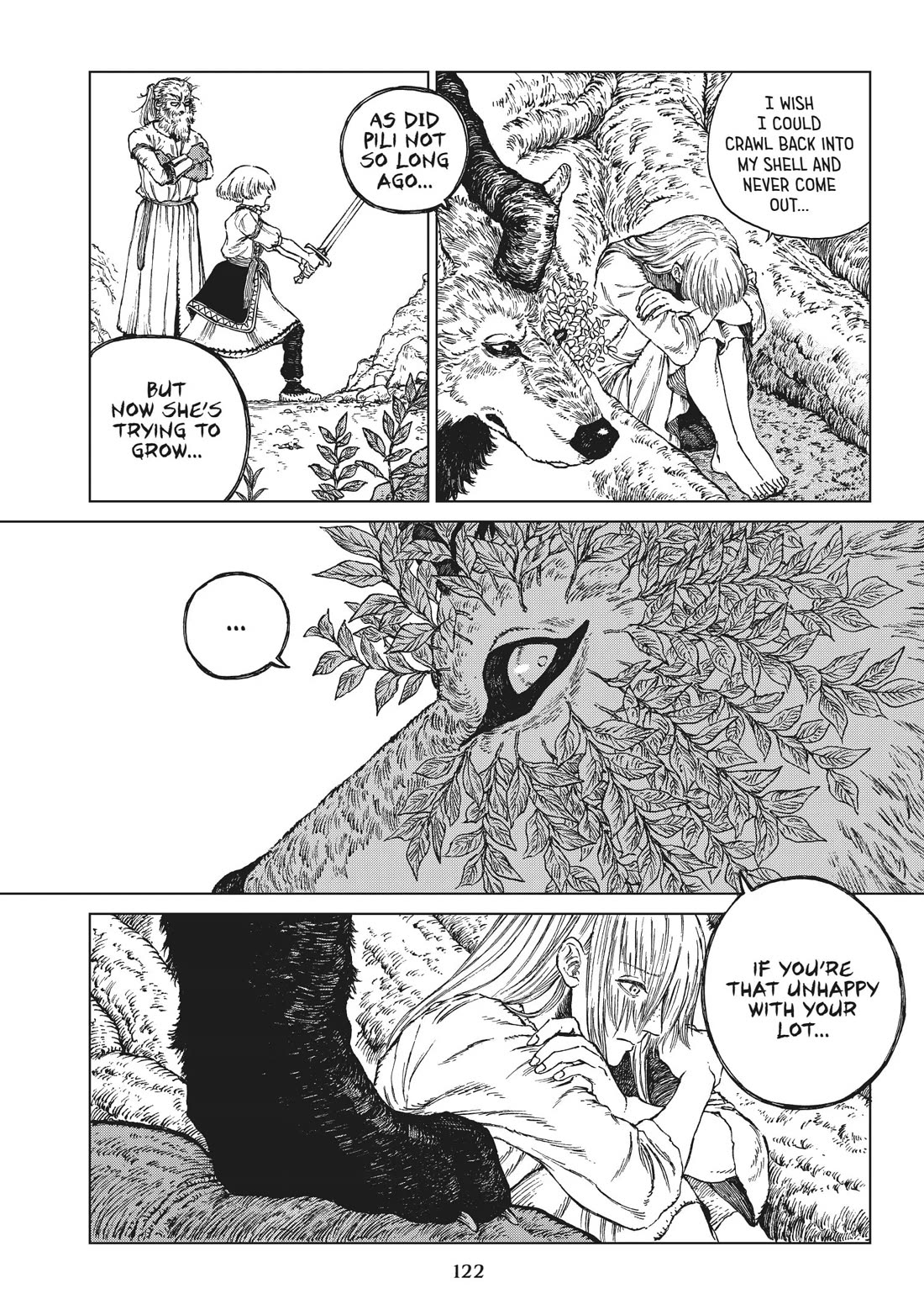 The Witches of Eden Chapter 18 page 10 - Chapter 18: Love or Eden
