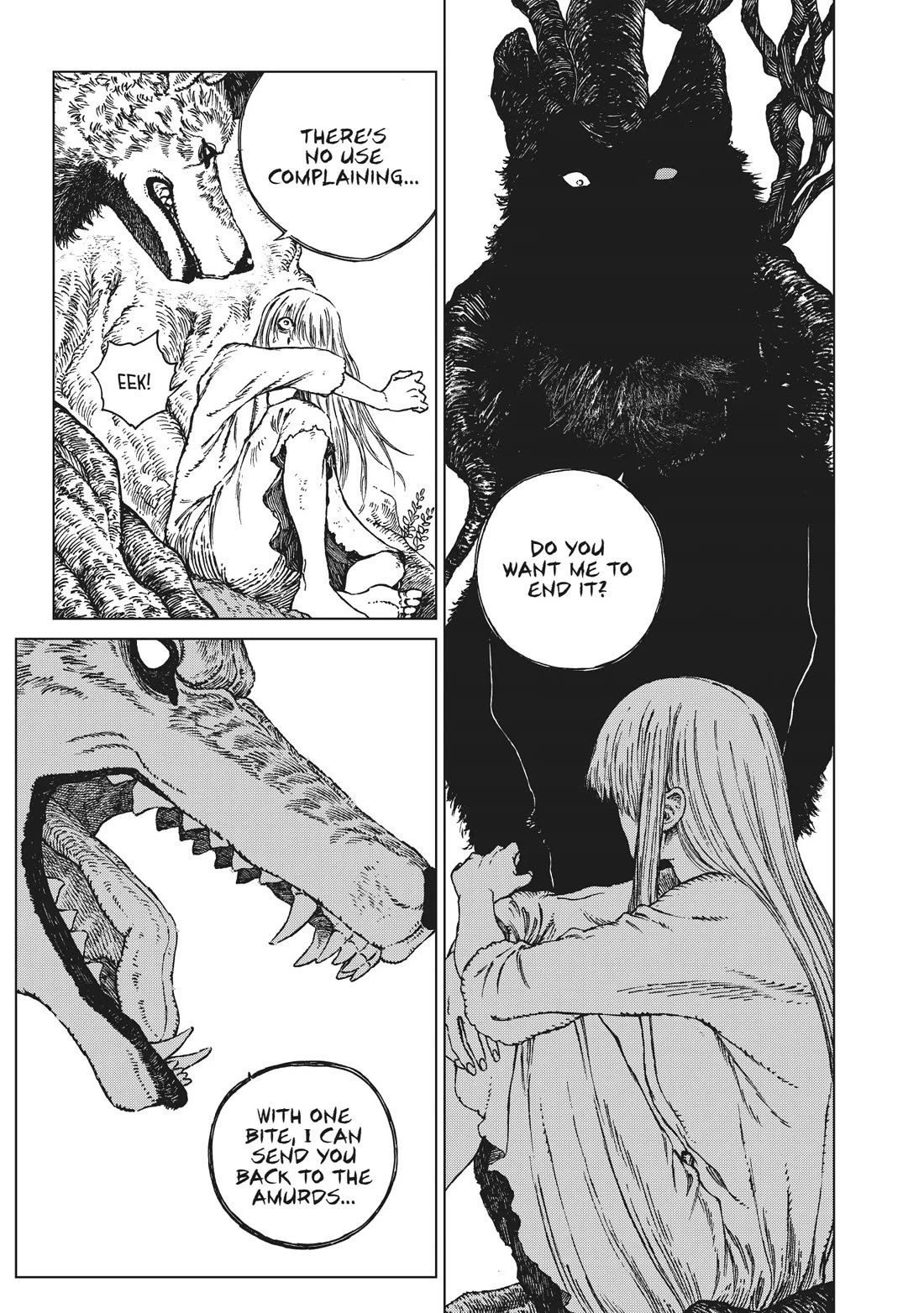 The Witches of Eden Chapter 18 page 11 - Chapter 18: Love or Eden